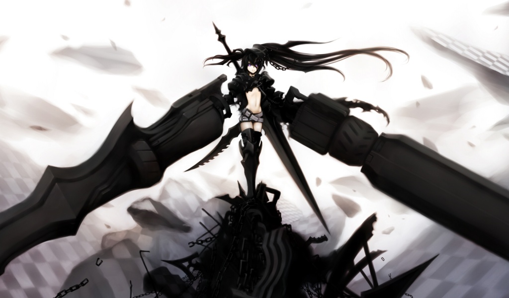 Insane Black Rock Shooter