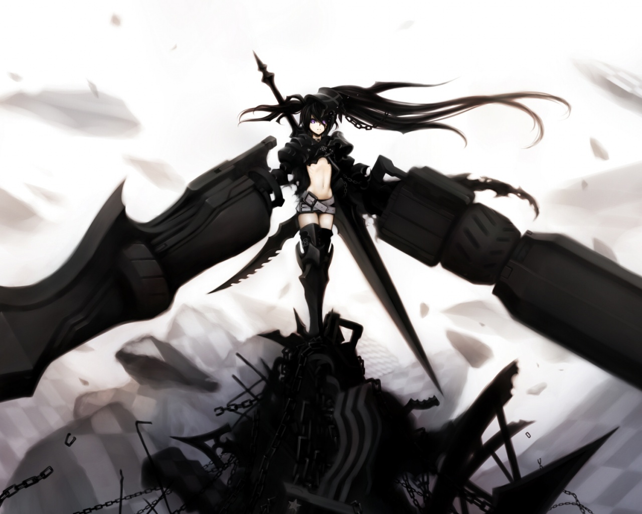 Insane Black Rock Shooter