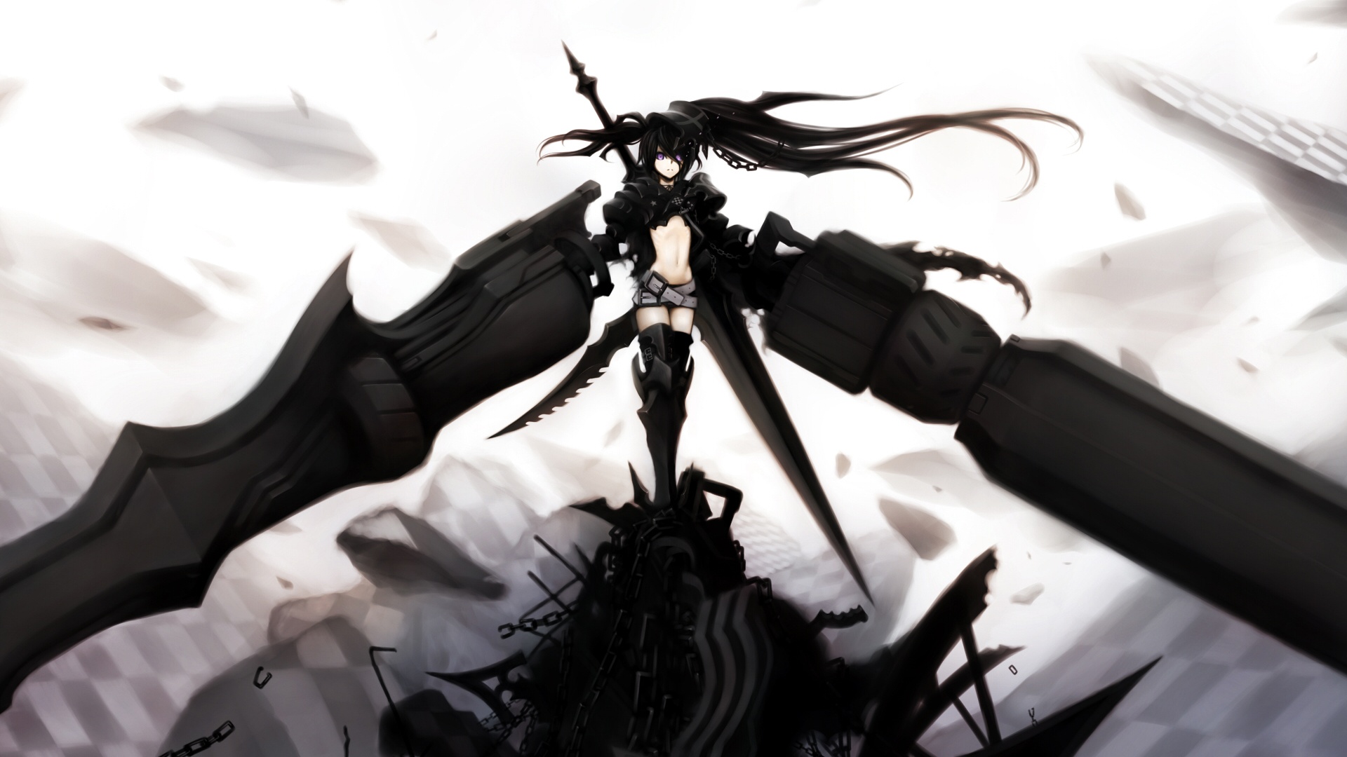 Insane Black Rock Shooter