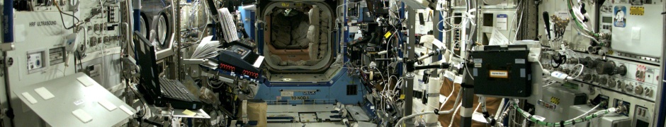 Inside Space Shuttle