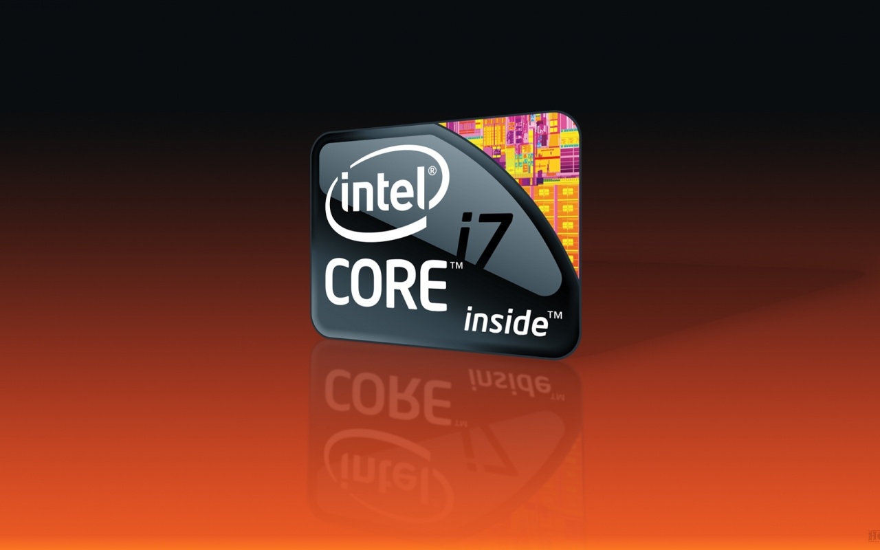 Intel I7 Processor Cpu Computer Wallpaper