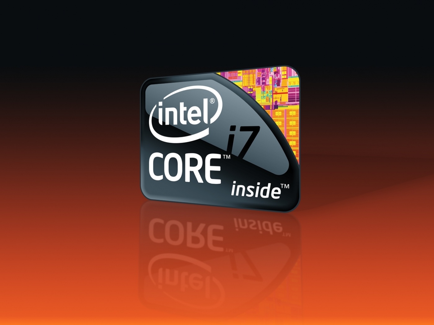 Intel I7 Processor Cpu Computer Wallpaper