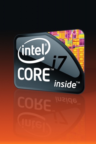 Intel I7 Processor Cpu Computer Wallpaper