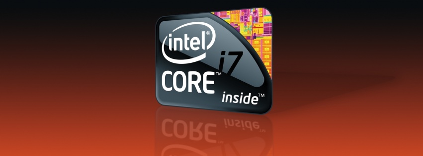 Intel I7 Processor Cpu Computer Wallpaper