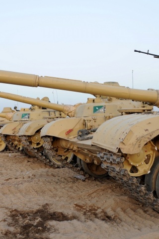 Iraqi T 72 Tanks