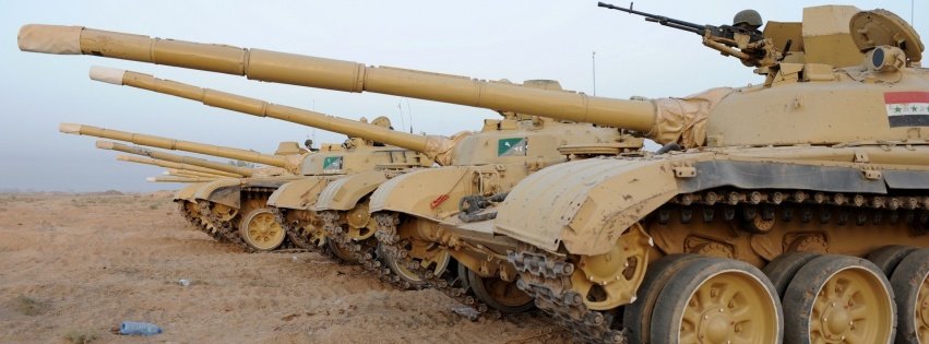 Iraqi T 72 Tanks