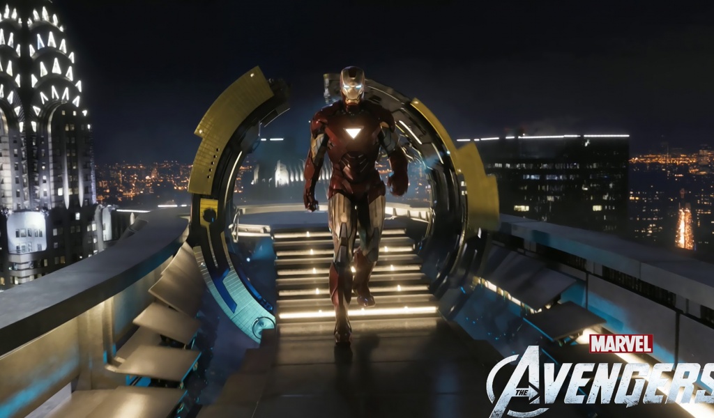 Iron Man In The Avengers Movie