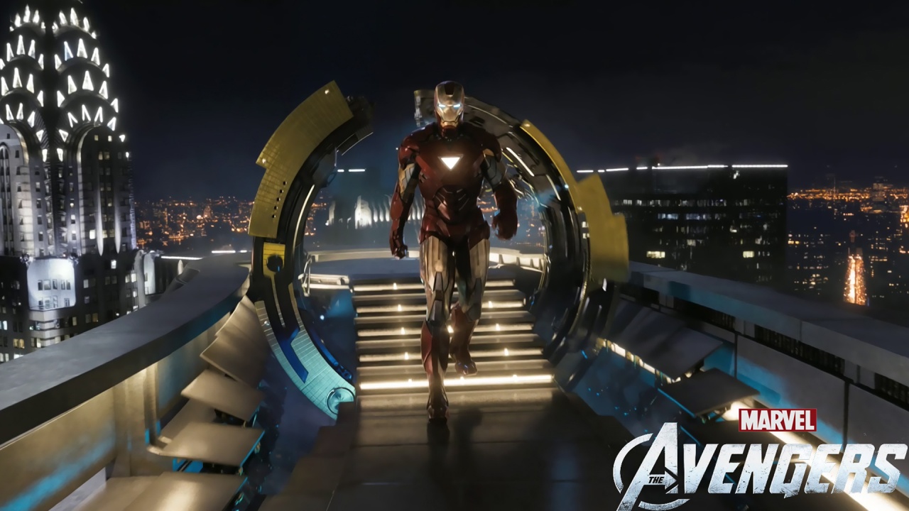 Iron Man In The Avengers Movie