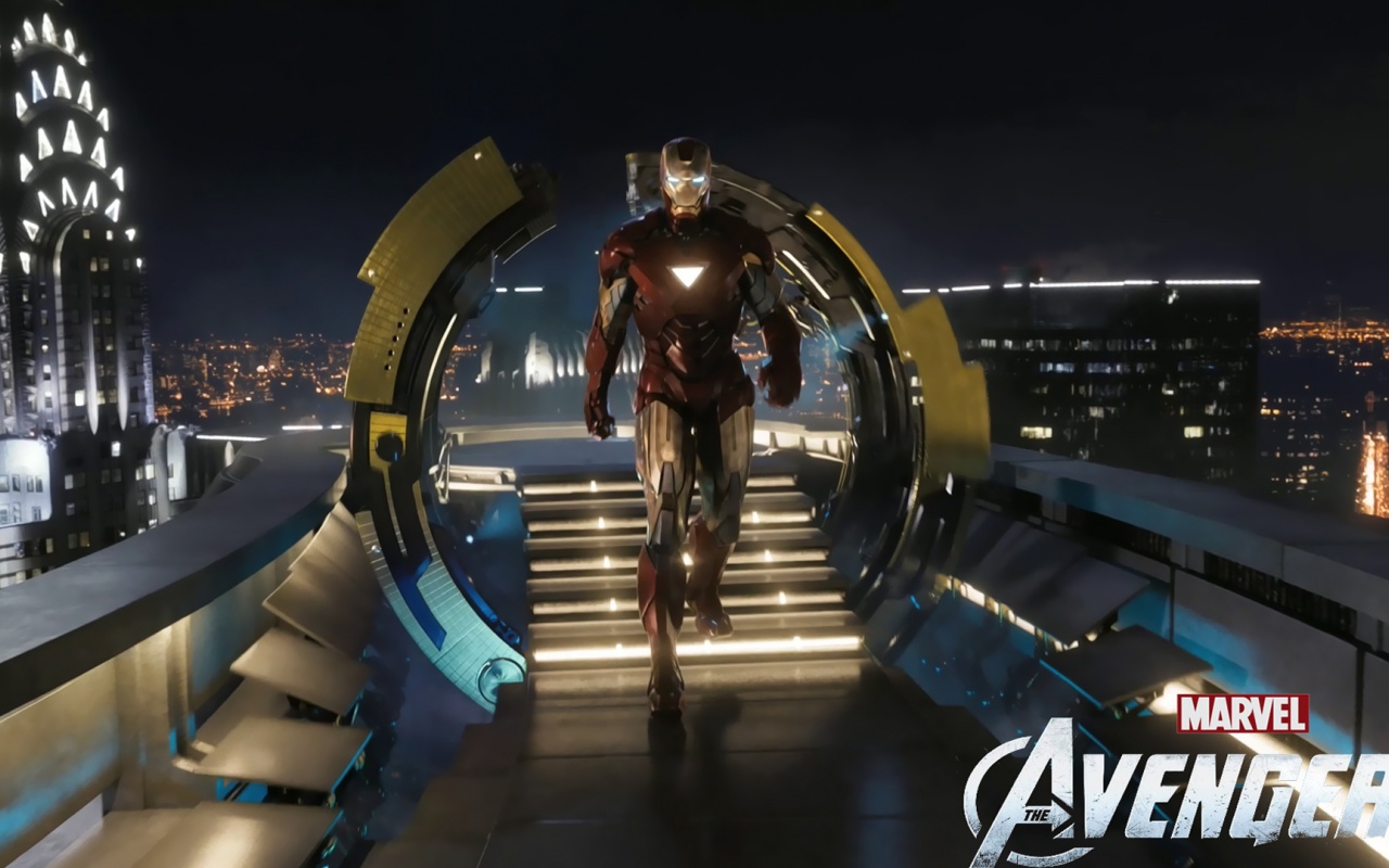 Iron Man In The Avengers Movie