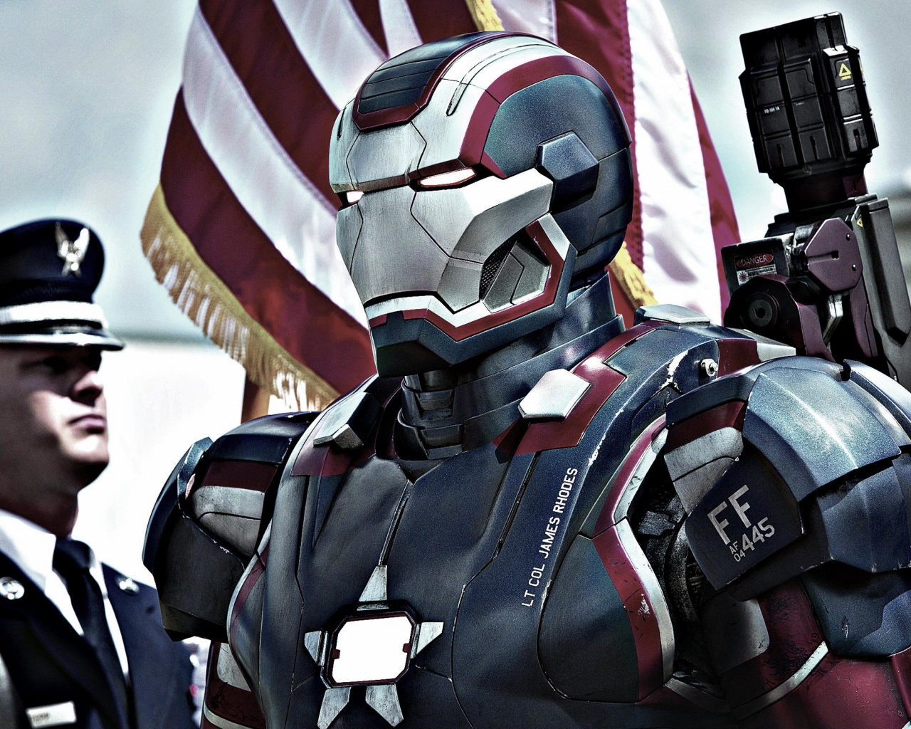 Iron Patriot In Iron Man 3