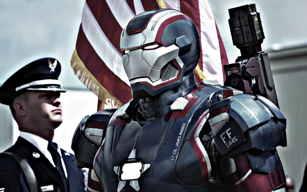 Iron Patriot In Iron Man 3