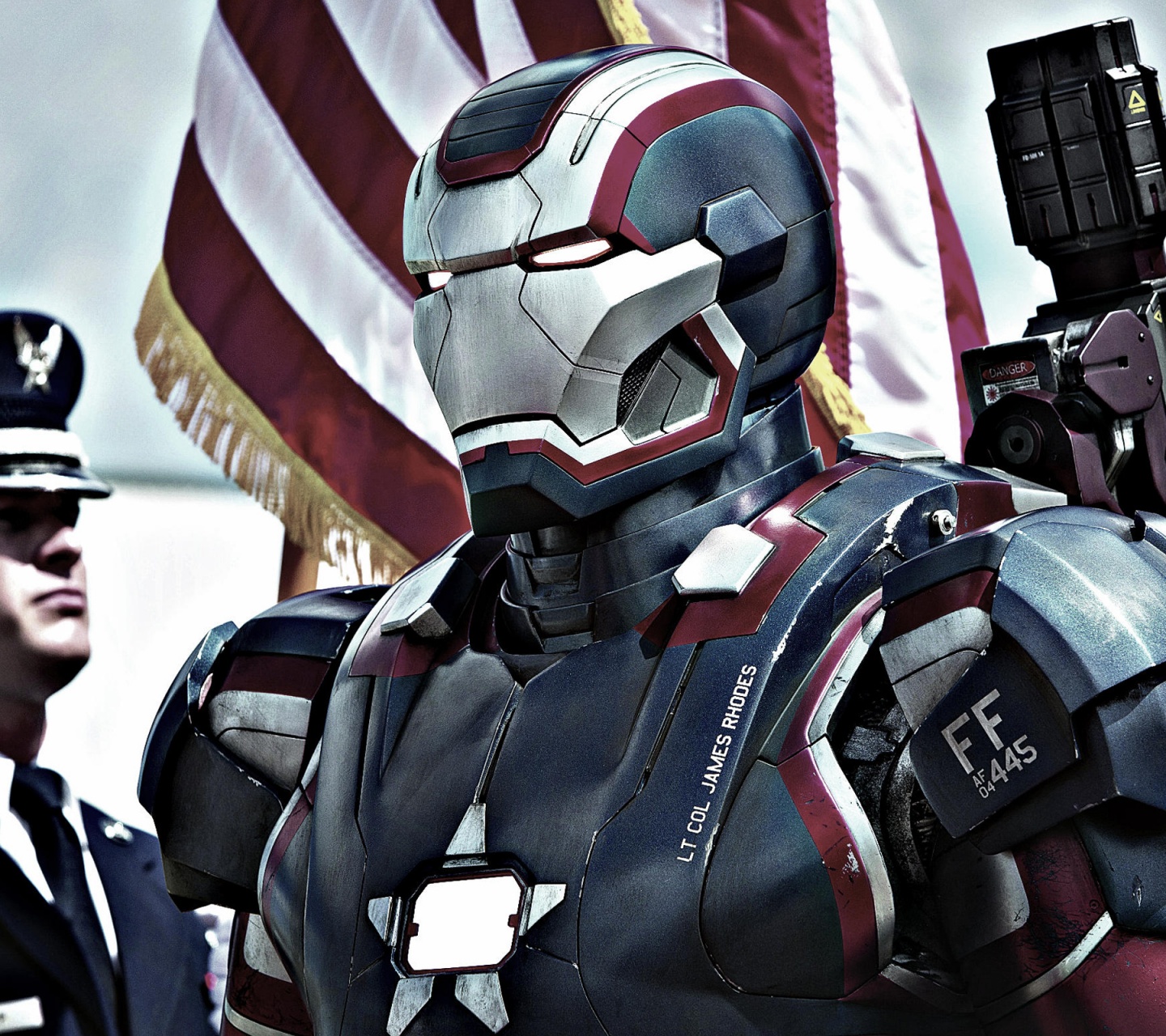 Iron Patriot In Iron Man 3