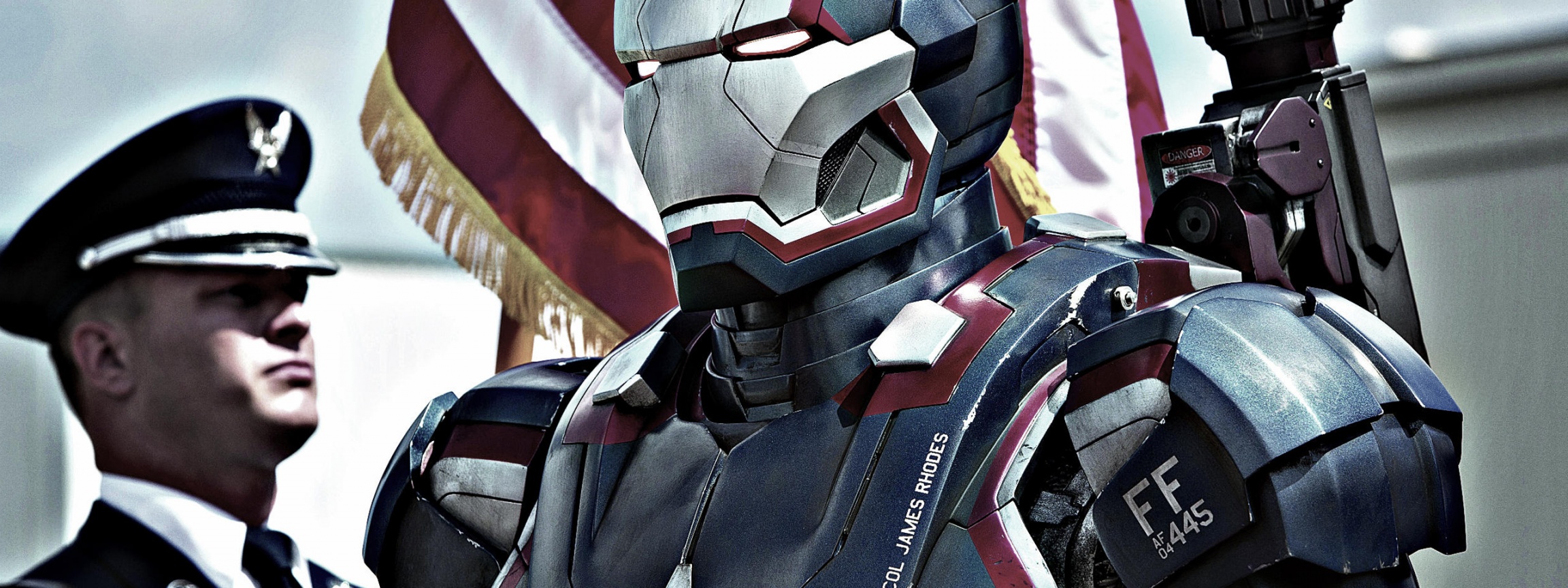 Iron Patriot In Iron Man 3