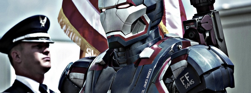 Iron Patriot In Iron Man 3