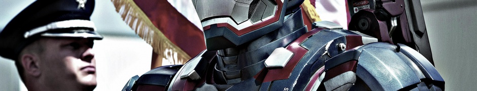 Iron Patriot In Iron Man 3