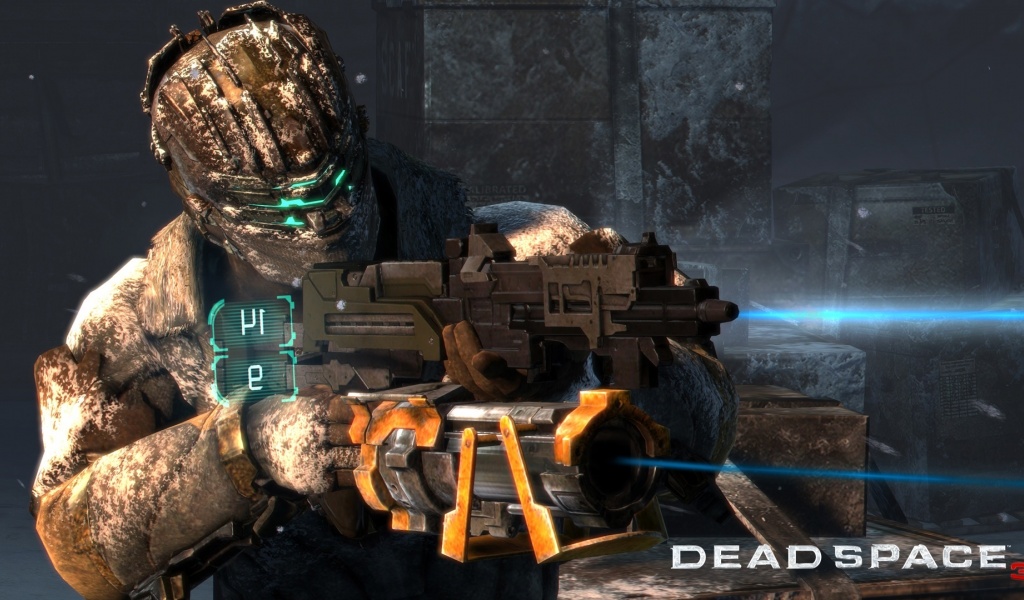 Isaac Clarke In Dead Space 3 2013