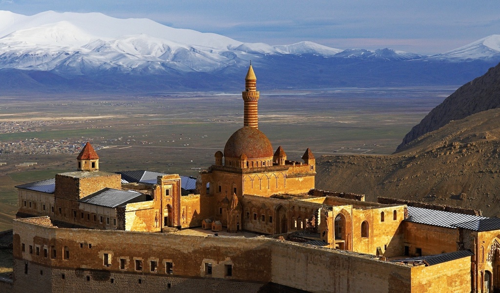 Ishak Pasha Palace Turkey