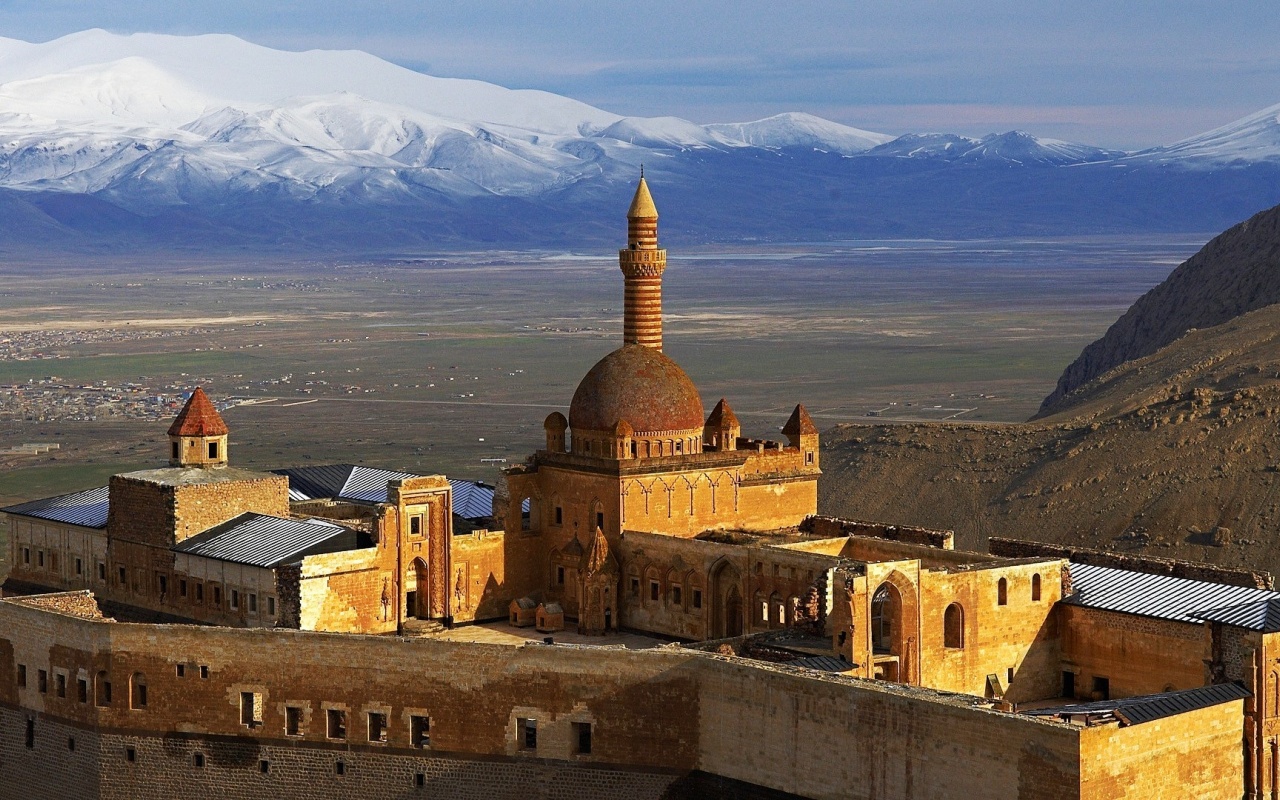 Ishak Pasha Palace Turkey