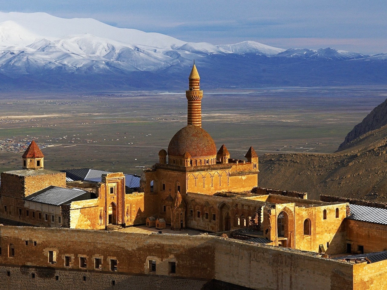 Ishak Pasha Palace Turkey