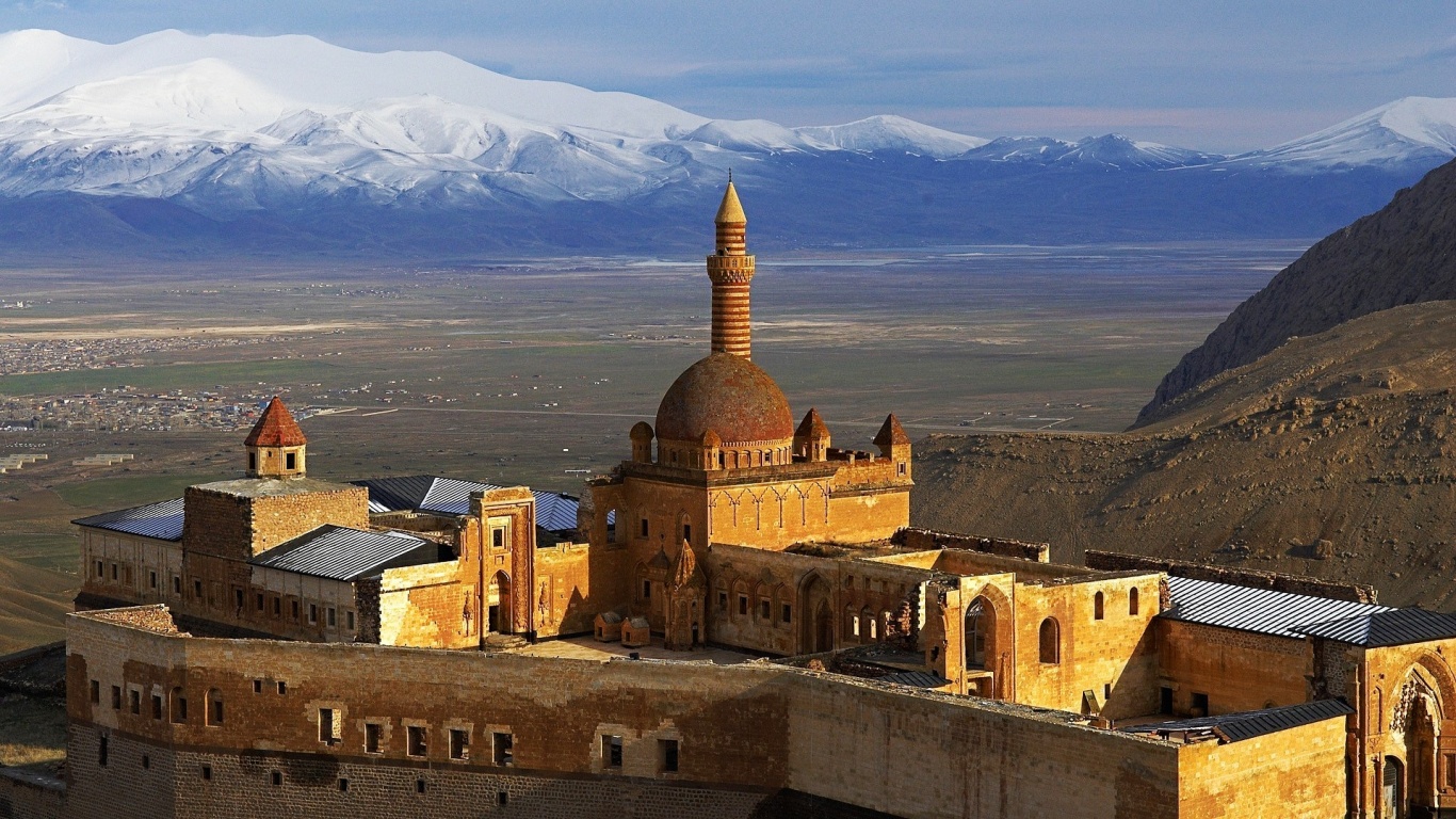 Ishak Pasha Palace Turkey