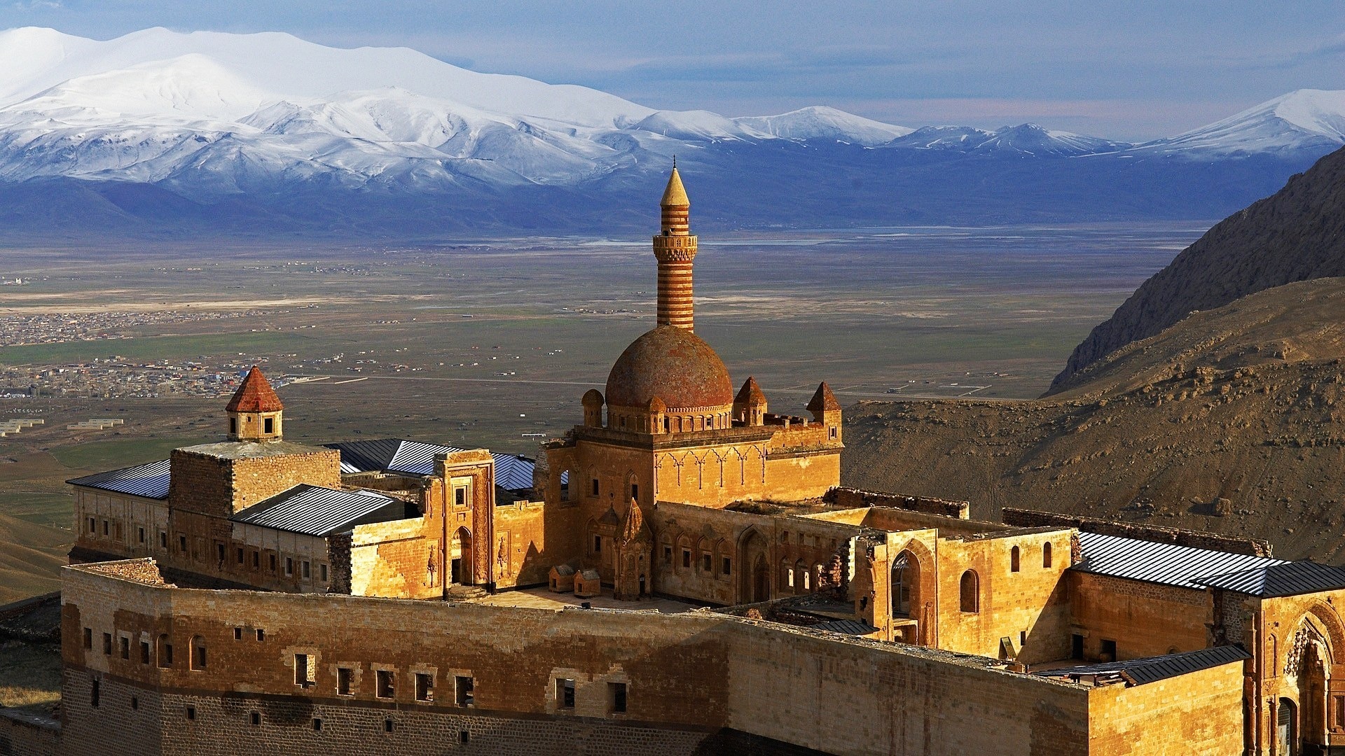 Ishak Pasha Palace Turkey