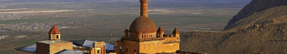 Ishak Pasha Palace Turkey