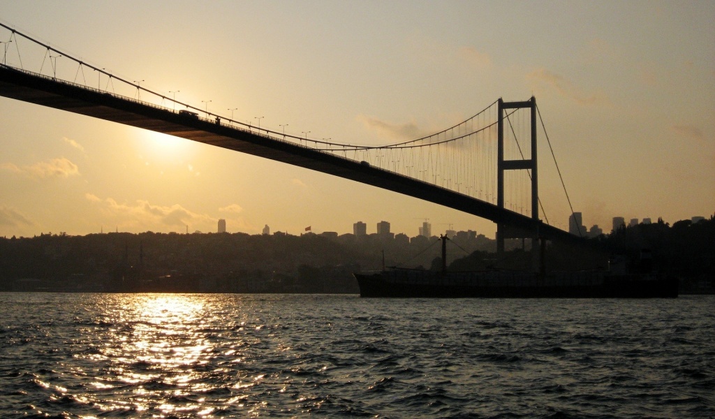 Istanbul Bridge Turkey