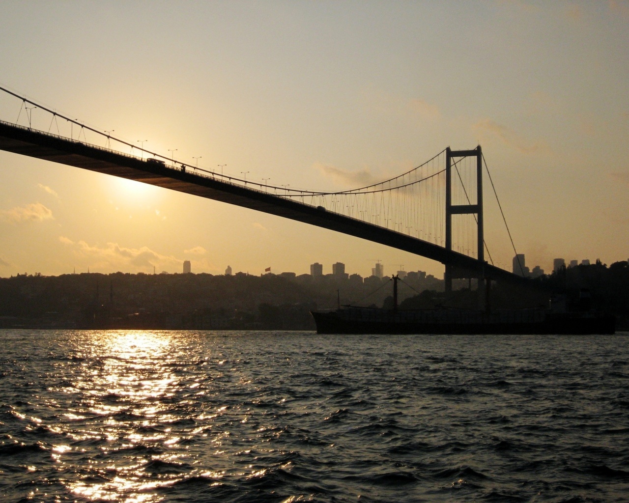 Istanbul Bridge Turkey