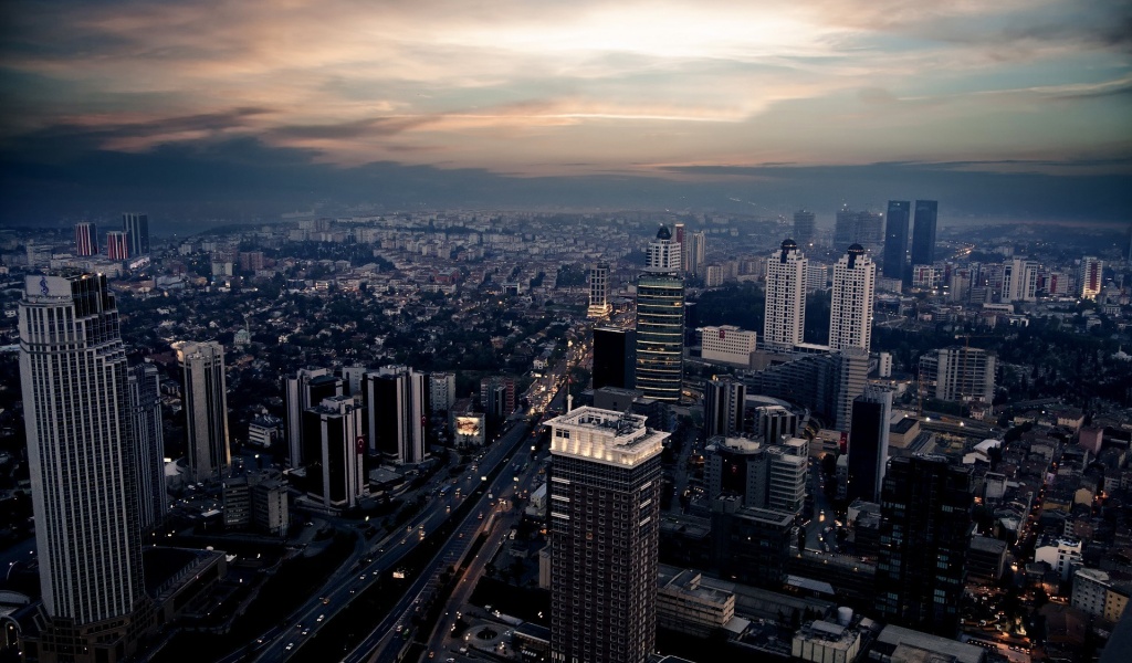 Istanbul Cityscape Turkey1