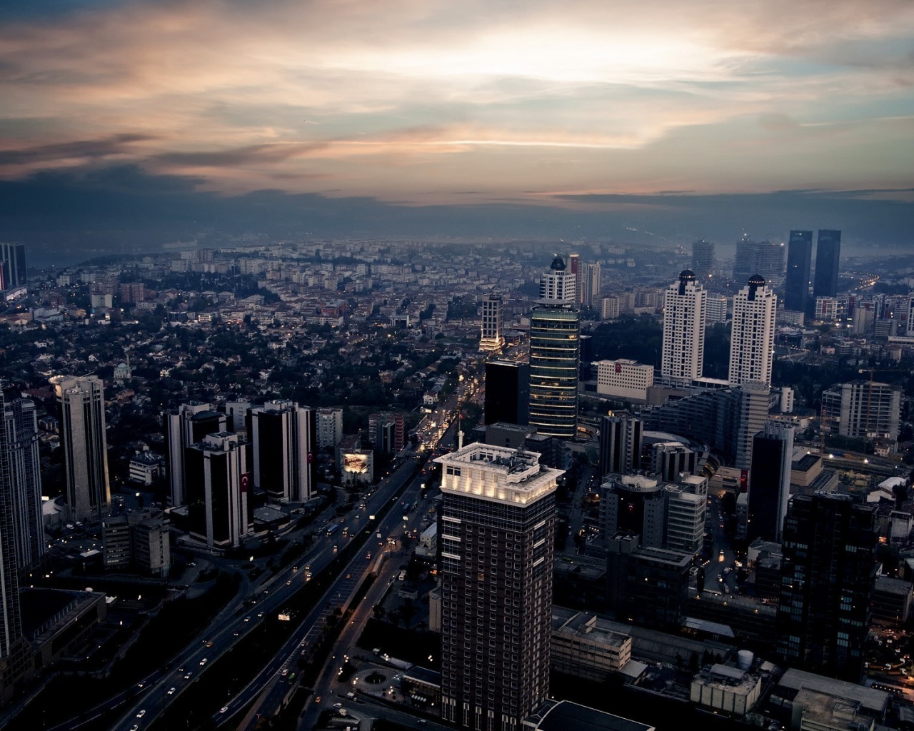 Istanbul Cityscape Turkey1