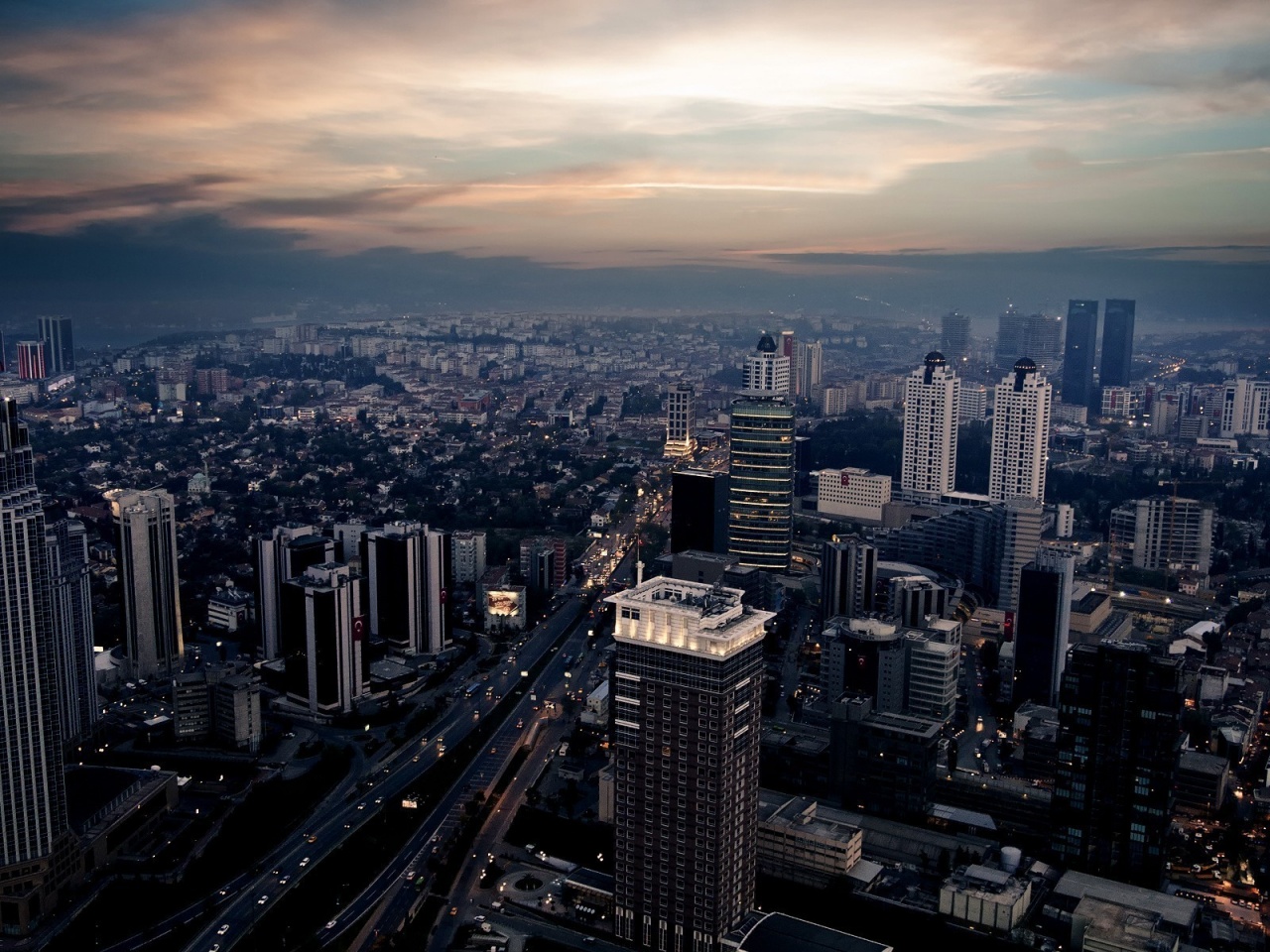 Istanbul Cityscape Turkey1