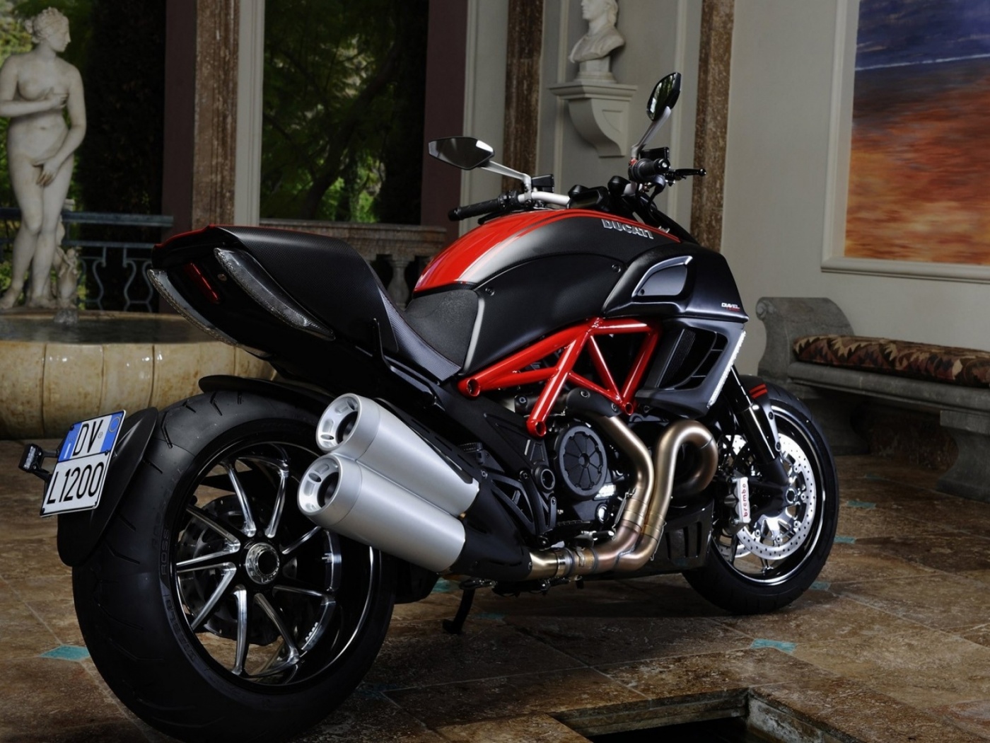 Italy Ducati Motorbikes Ducati Diavel