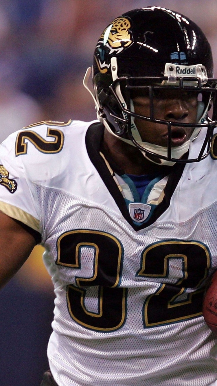 Jacksonville Jaguars Nfl American Football Maurice Jones Drew