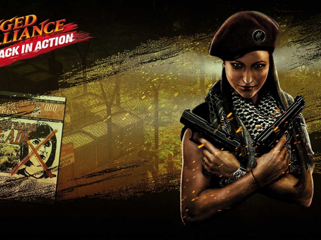 Jagged Alliance Back In Action Policewoman