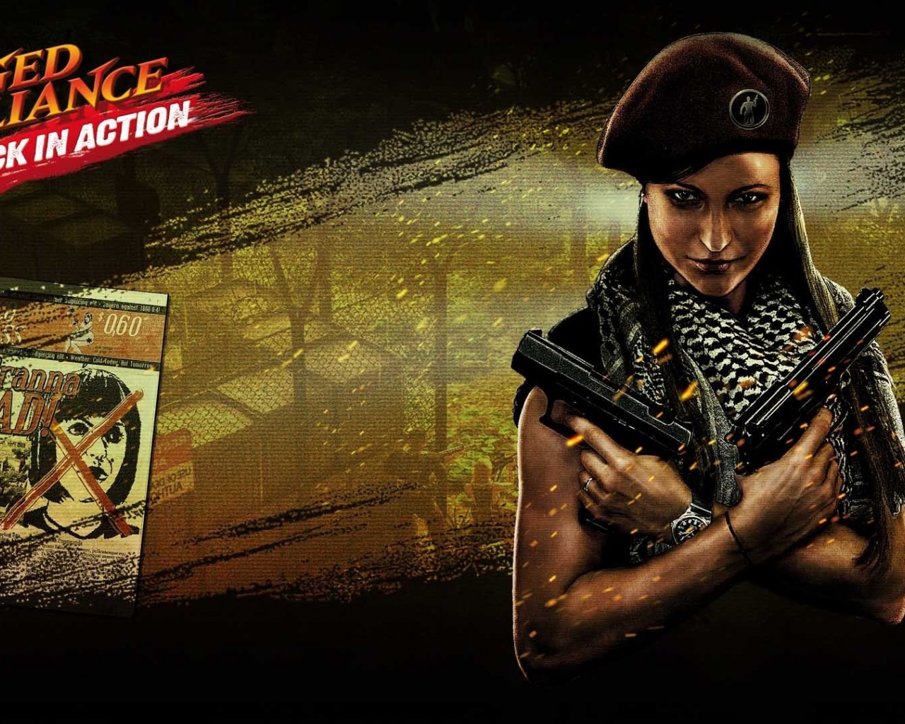 Jagged Alliance Back In Action Policewoman