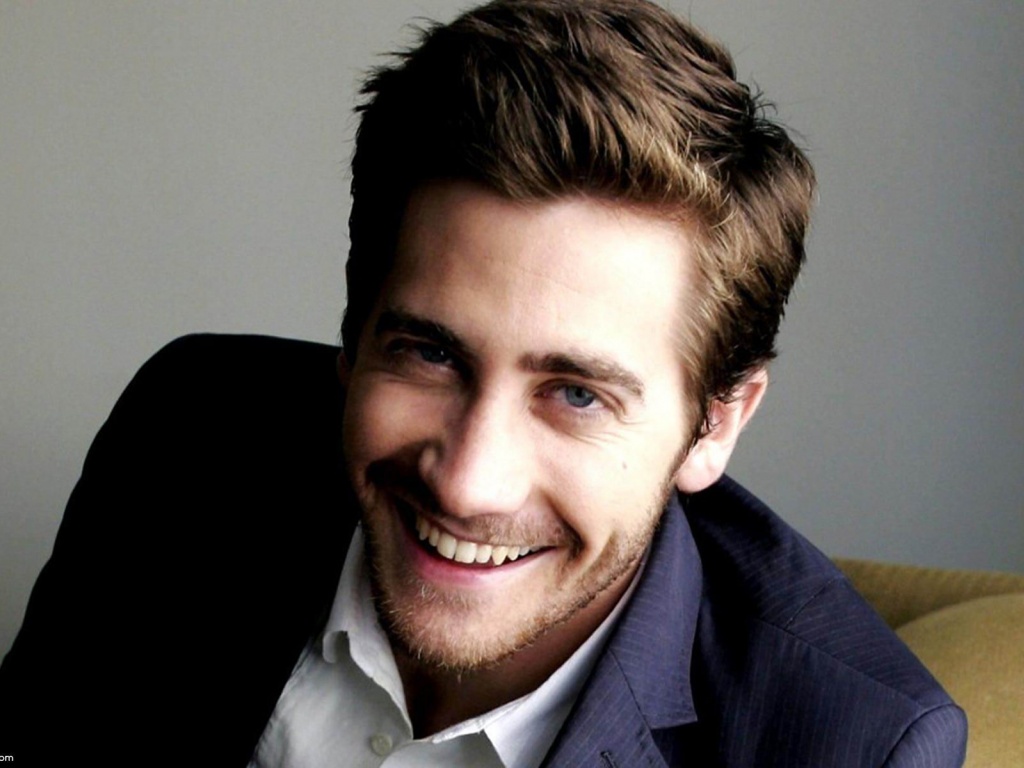 Jake Gyllenhaal Smile