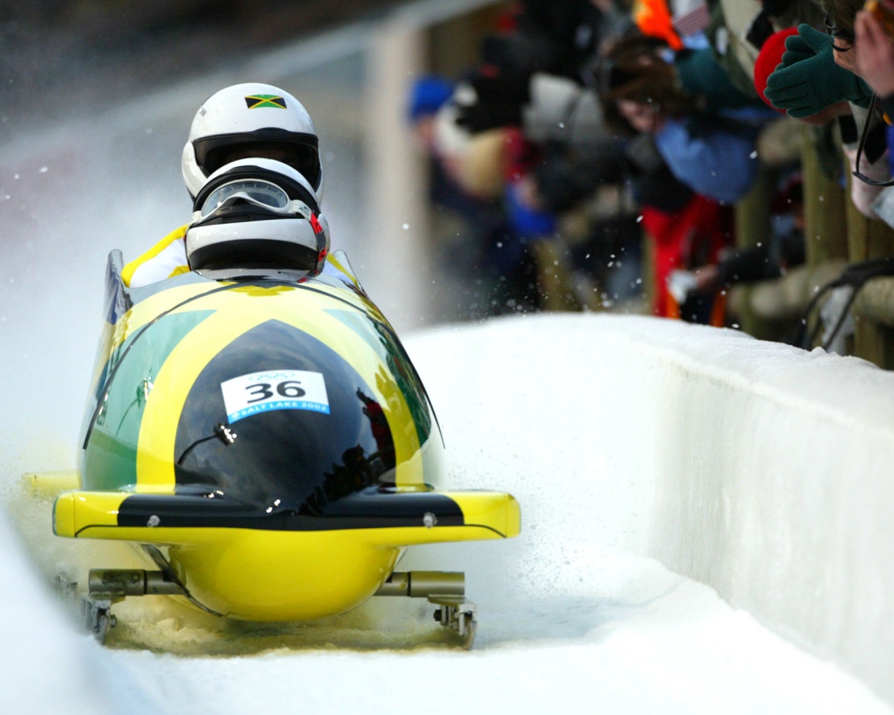 Jamaican Bobsled Team