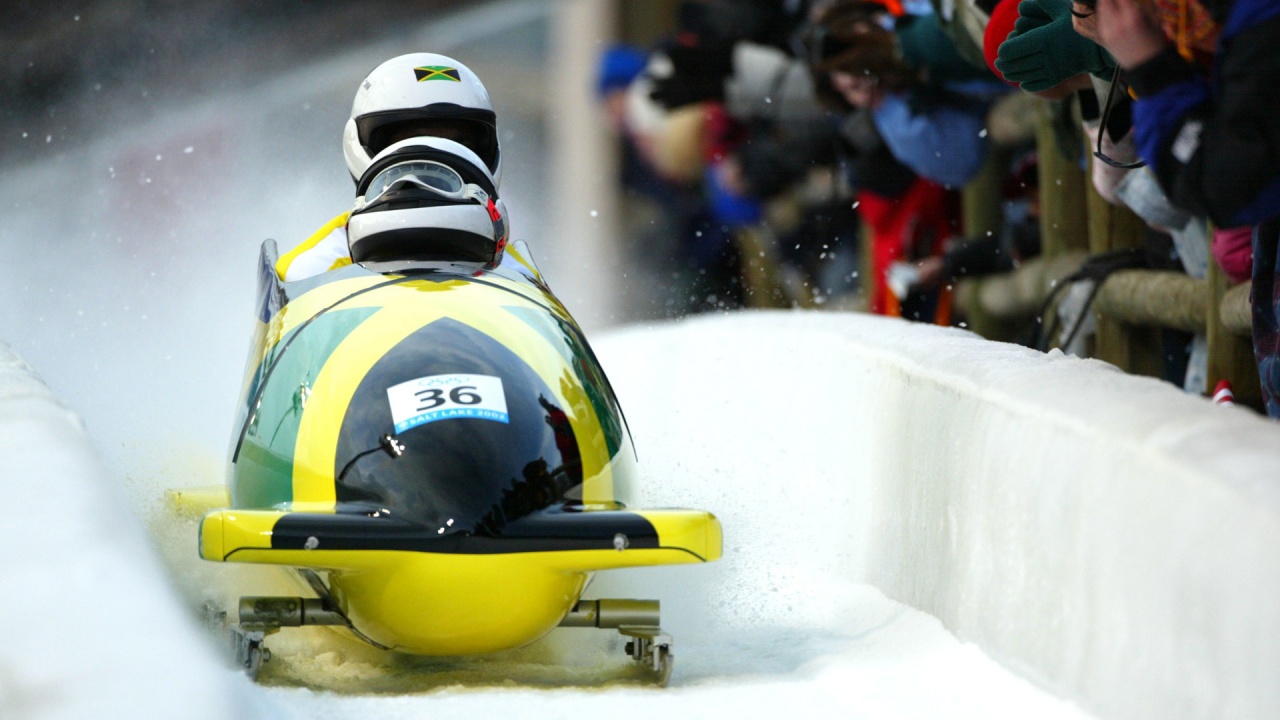 Jamaican Bobsled Team