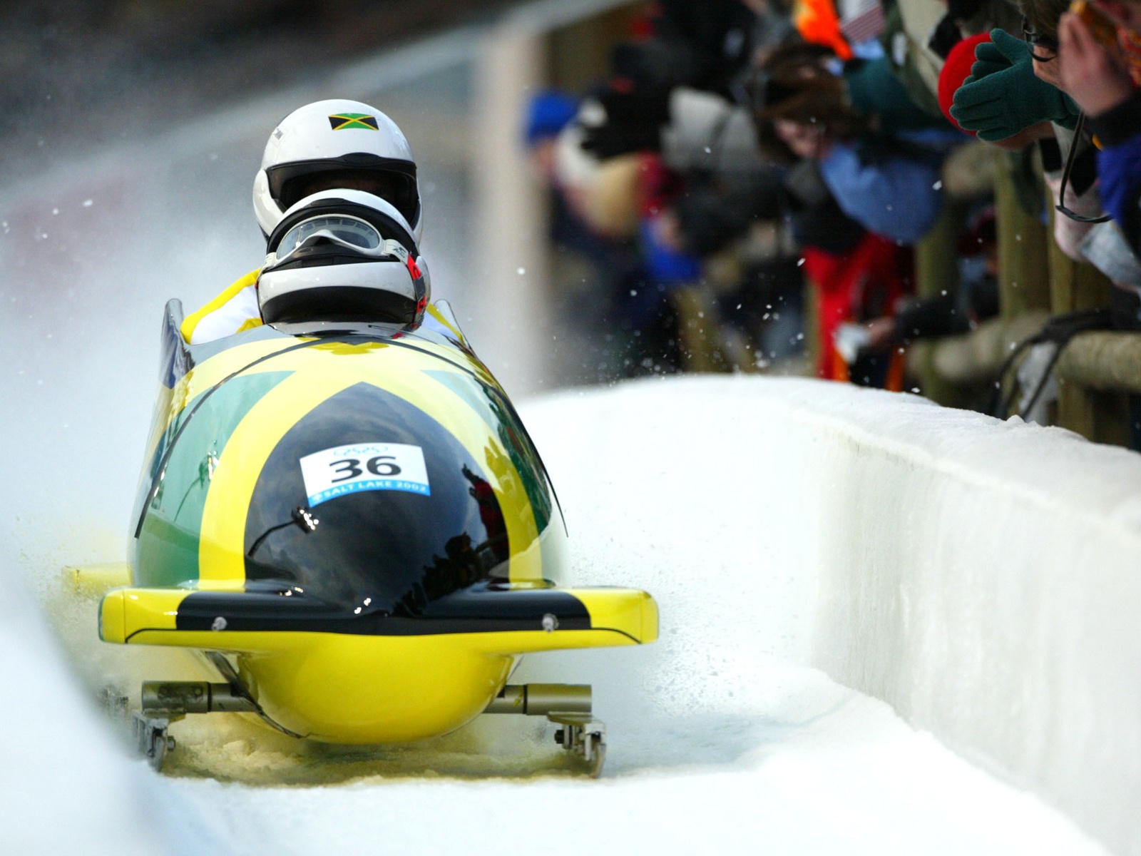 Jamaican Bobsled Team