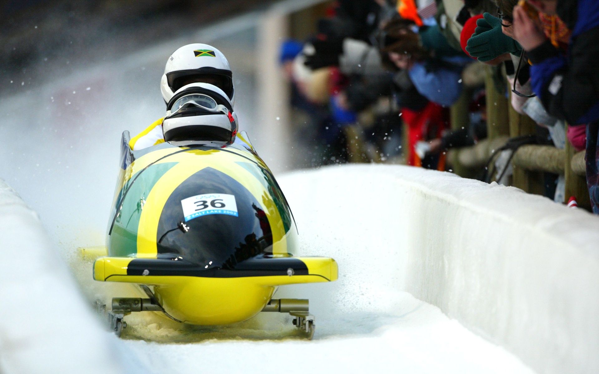 Jamaican Bobsled Team