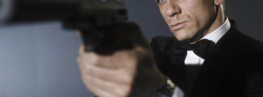 James Bond Actor Weapons Gun Movie