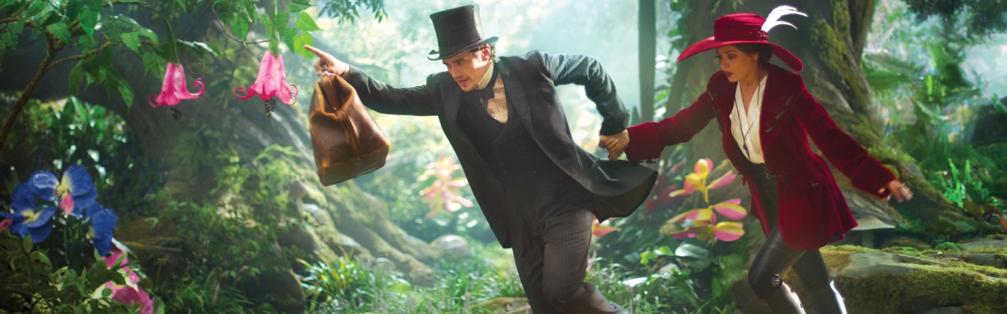 James Franco Mila Kunis Oz The Great And Powerful