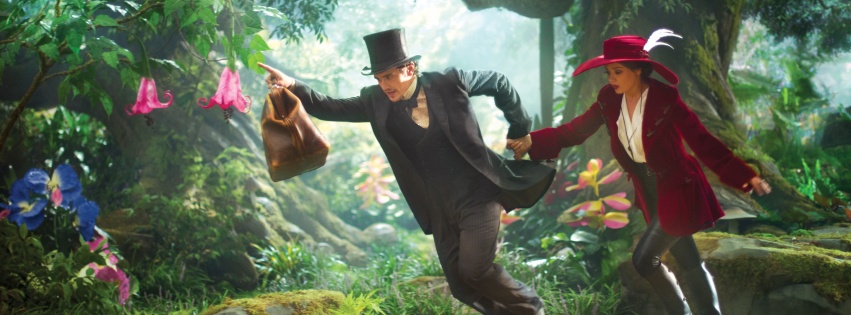 James Franco Mila Kunis Oz The Great And Powerful