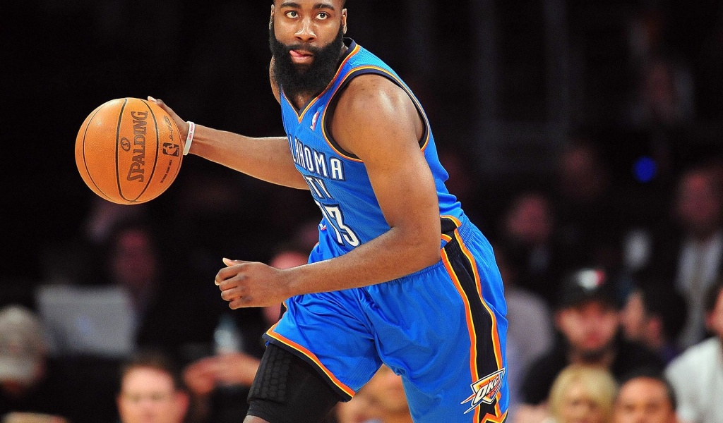 James Harden Basketball