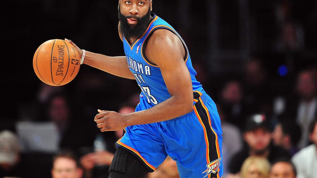 James Harden Basketball