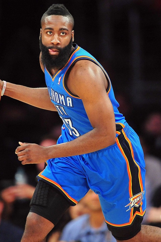 James Harden Basketball