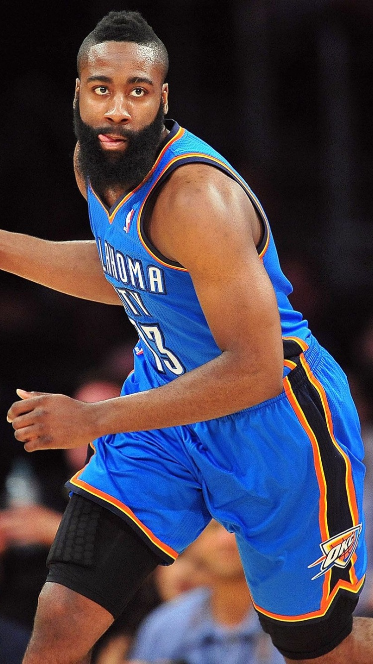 James Harden Basketball