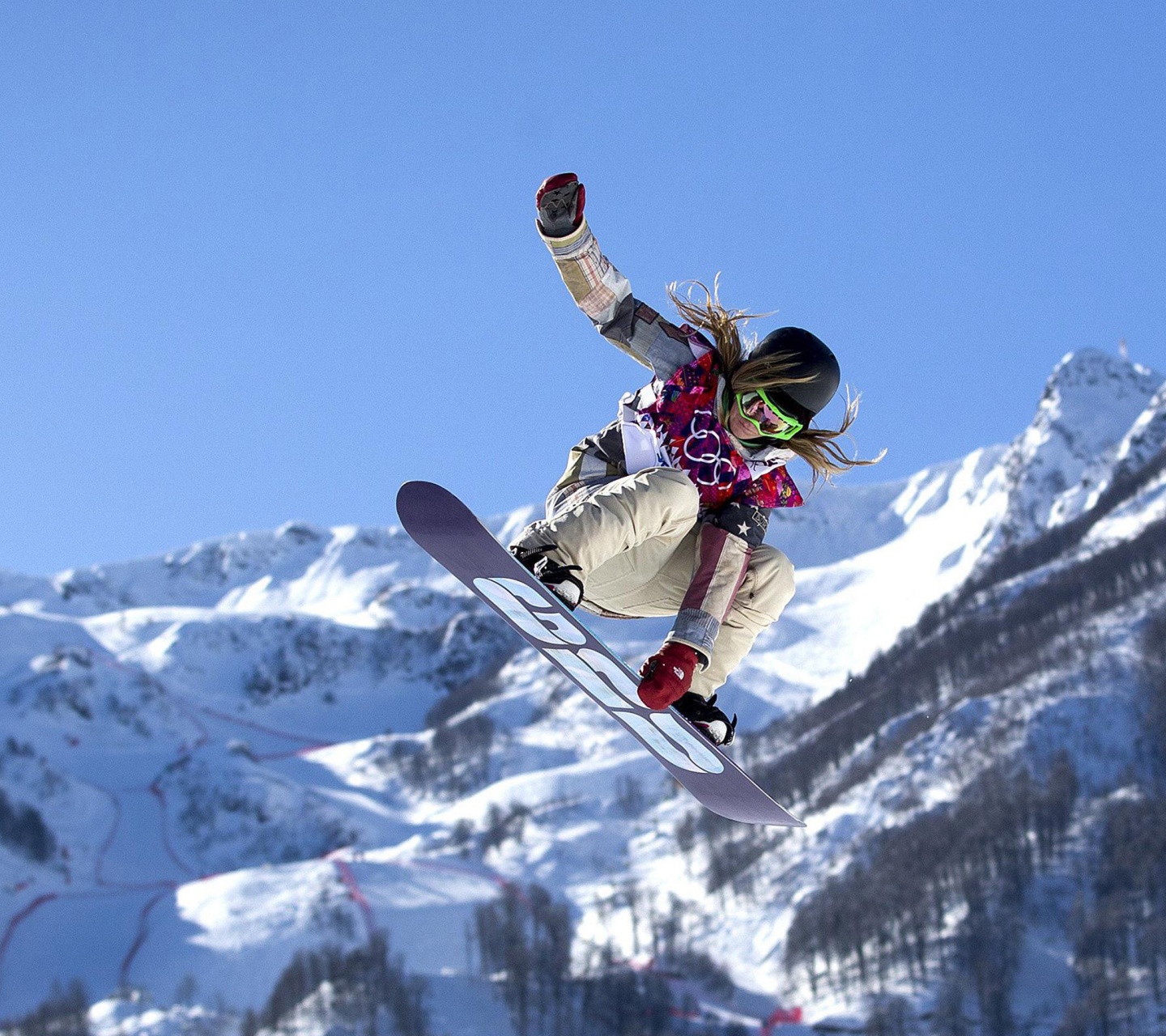 Jamie Anderson In Sochi 2014