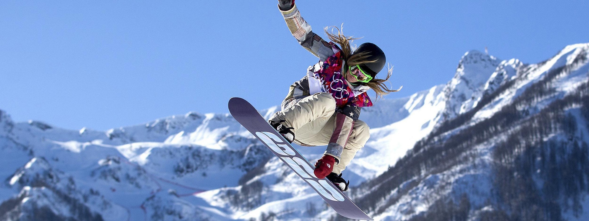 Jamie Anderson In Sochi 2014