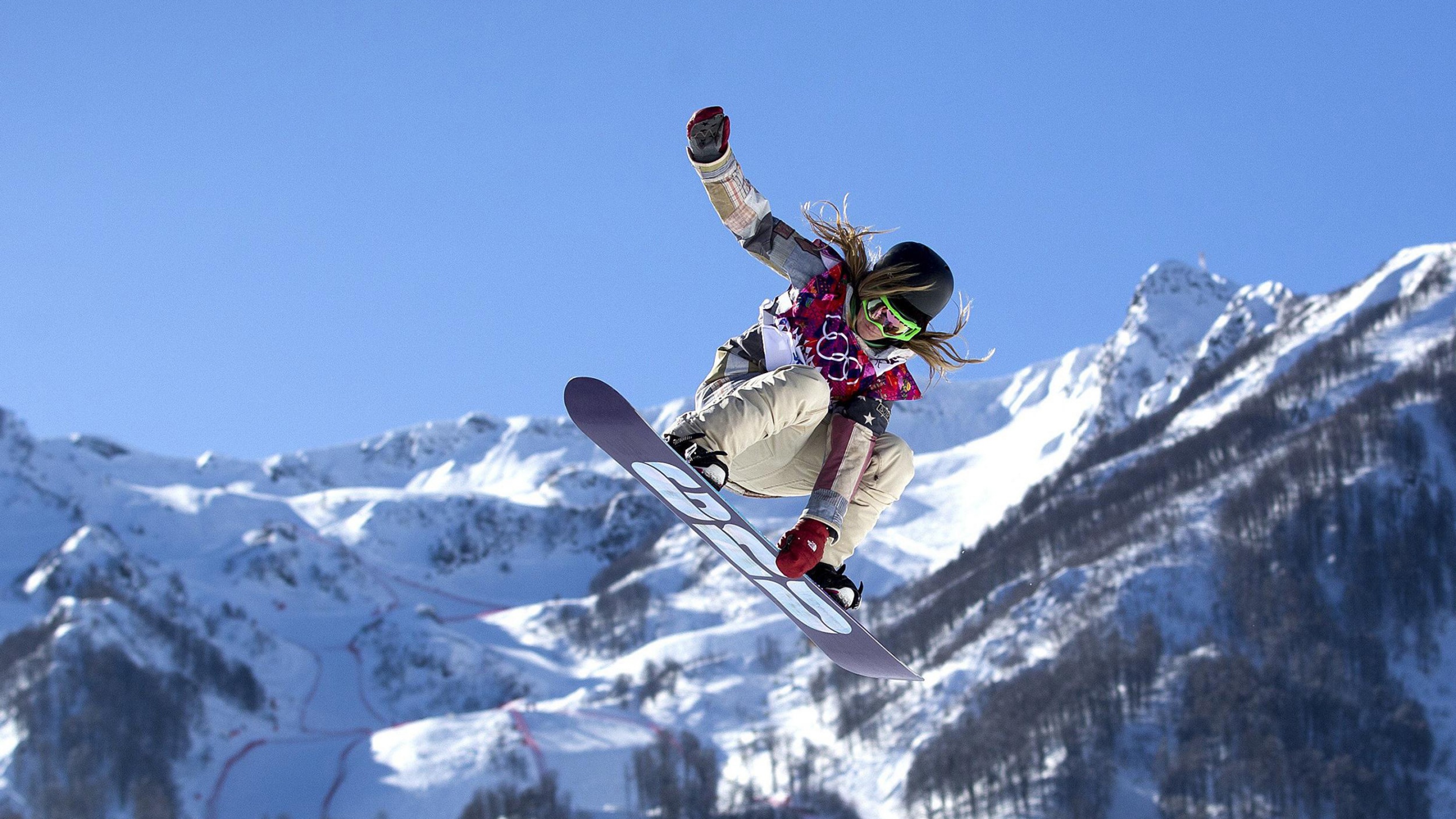 Jamie Anderson In Sochi 2014